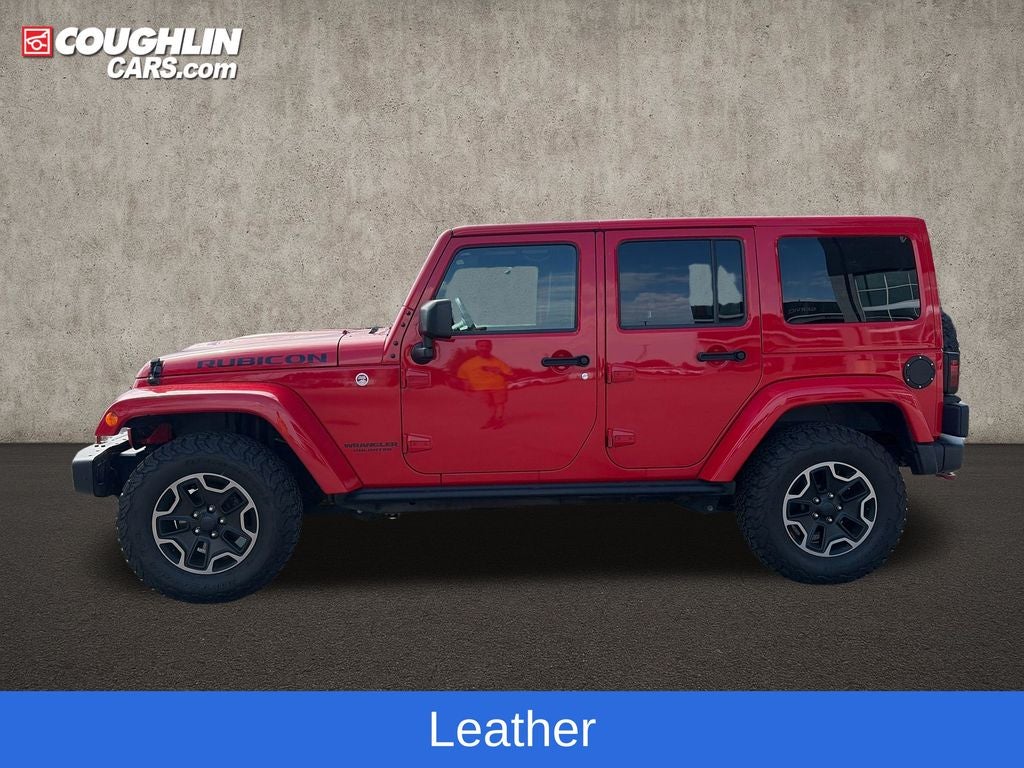 2017 Jeep Wrangler Unlimited Rubicon