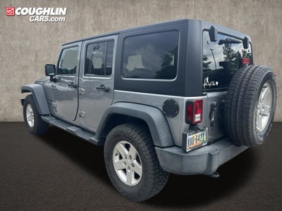 2017 Jeep Wrangler Unlimited Sport