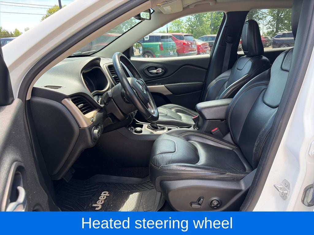 2018 Jeep Cherokee Limited