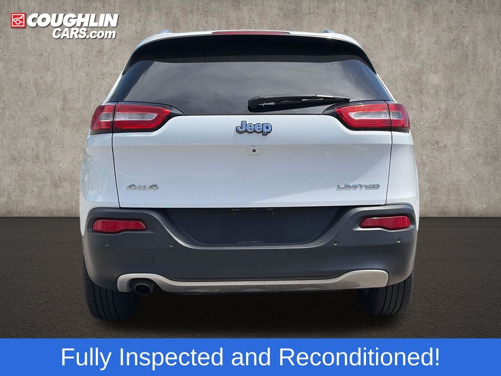 2018 Jeep Cherokee Limited