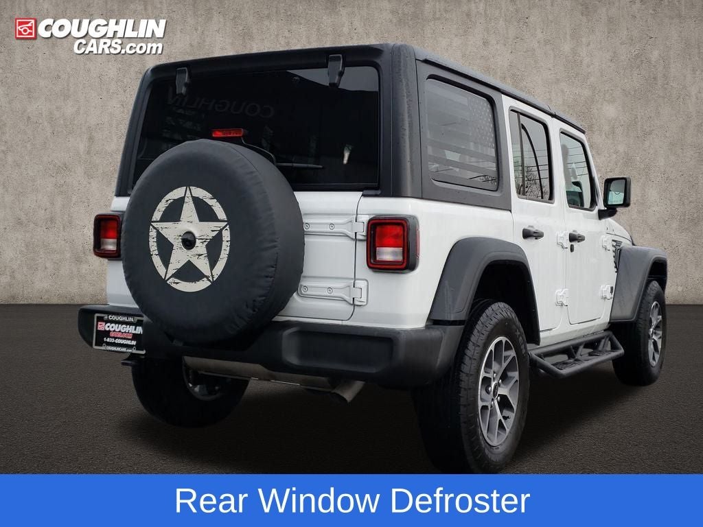 2024 Jeep Wrangler Sport S