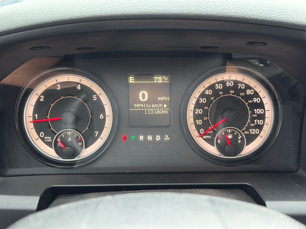 2018 RAM 1500 SLT