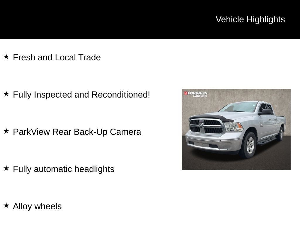 2018 RAM 1500 SLT