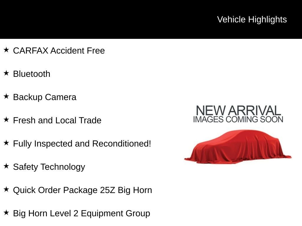 2021 RAM 1500 Big Horn/Lone Star