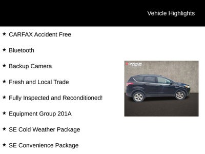 2016 Ford Escape SE