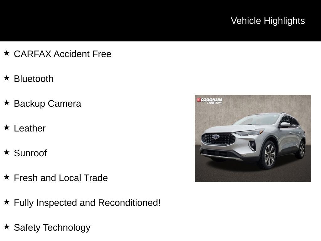 2023 Ford Escape Hybrid Platinum