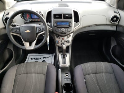 2014 Chevrolet Sonic LT