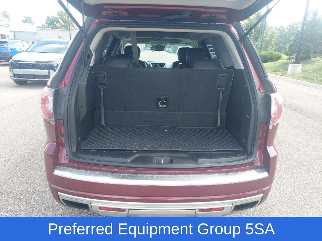2016 GMC Acadia Denali
