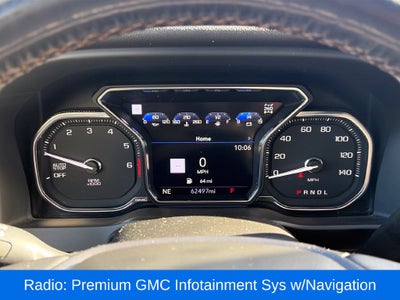 2021 GMC Sierra 1500 AT4