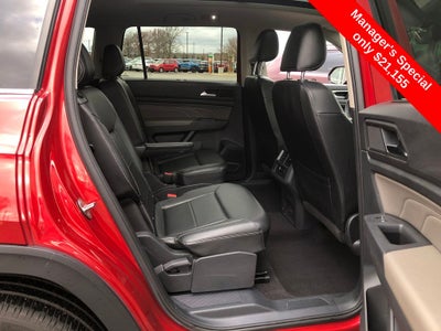 2021 Volkswagen Atlas SEL