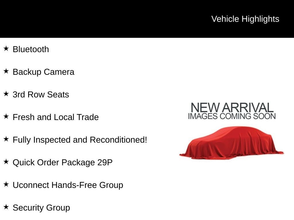 2018 Dodge Grand Caravan SXT