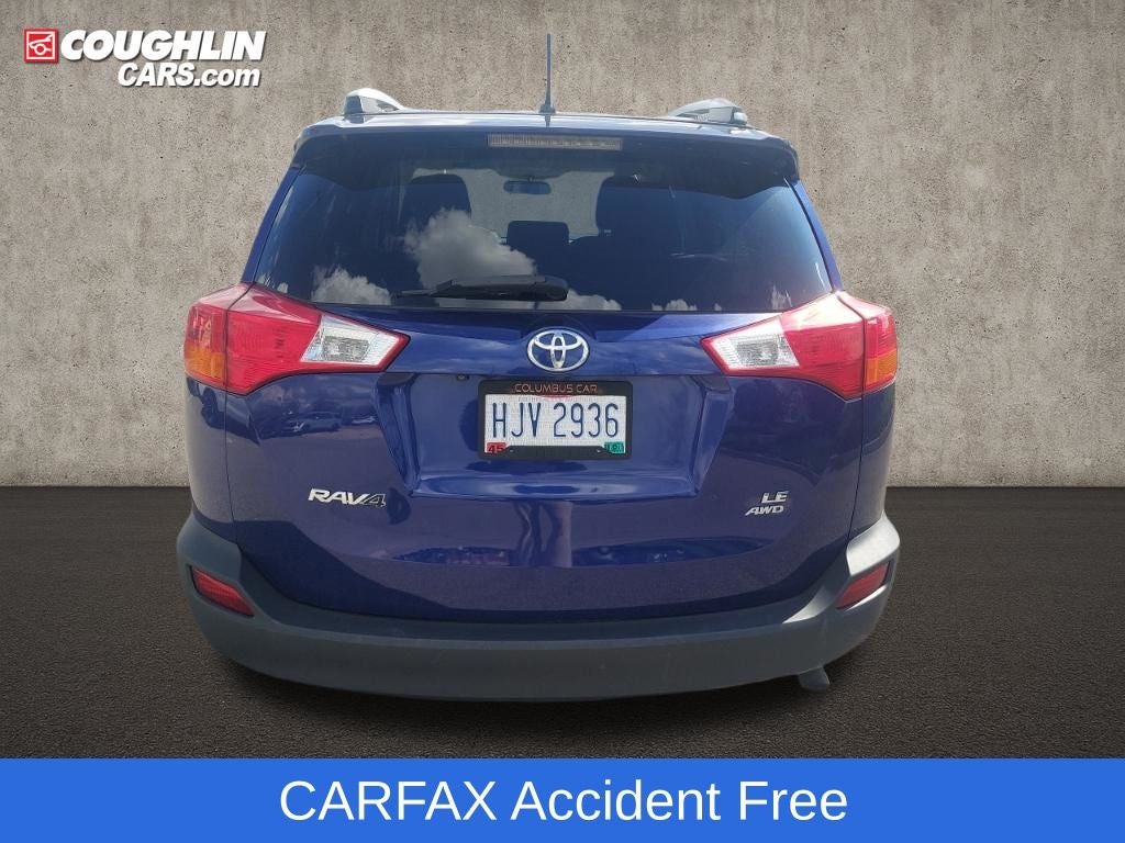 2015 Toyota RAV4 LE
