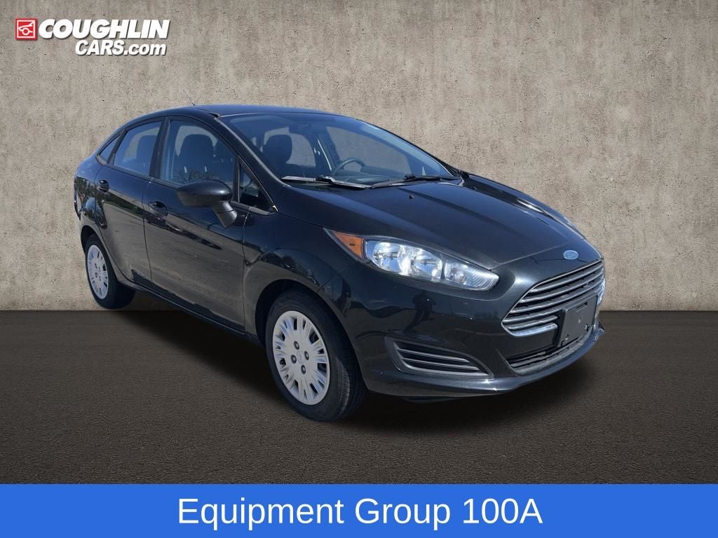 2015 Ford Fiesta S