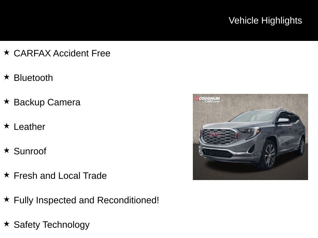 2019 GMC Terrain Denali