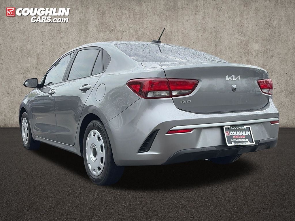 2022 Kia Rio S