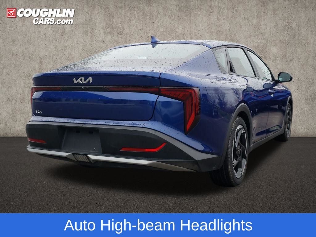 2025 Kia K4 EX