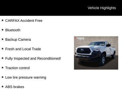 2021 Toyota Tacoma SR