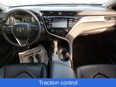 2018 Toyota Camry SE