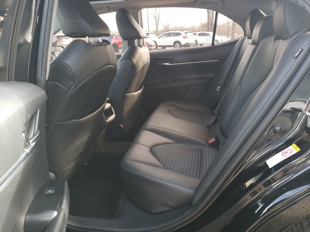 2018 Toyota Camry SE