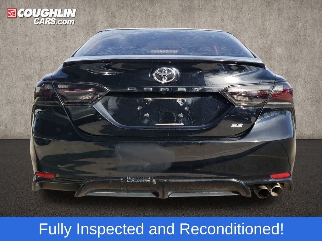 2018 Toyota Camry SE