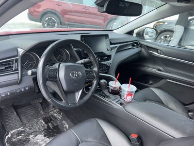 2021 Toyota Camry Hybrid XSE