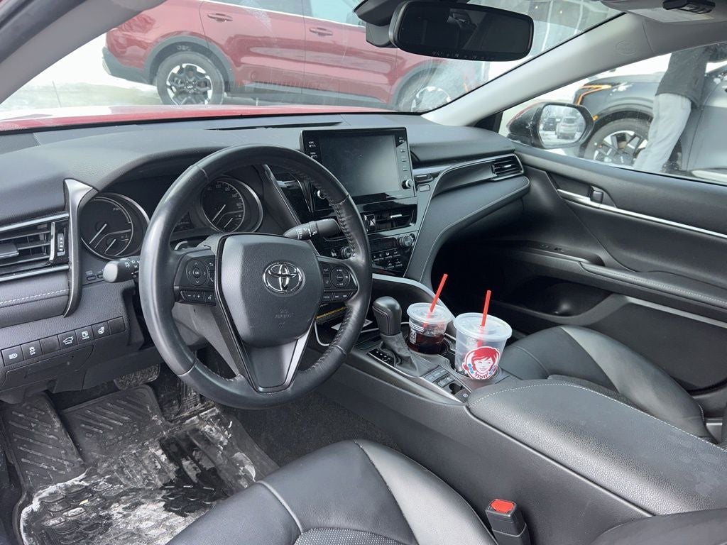 2021 Toyota Camry Hybrid XSE