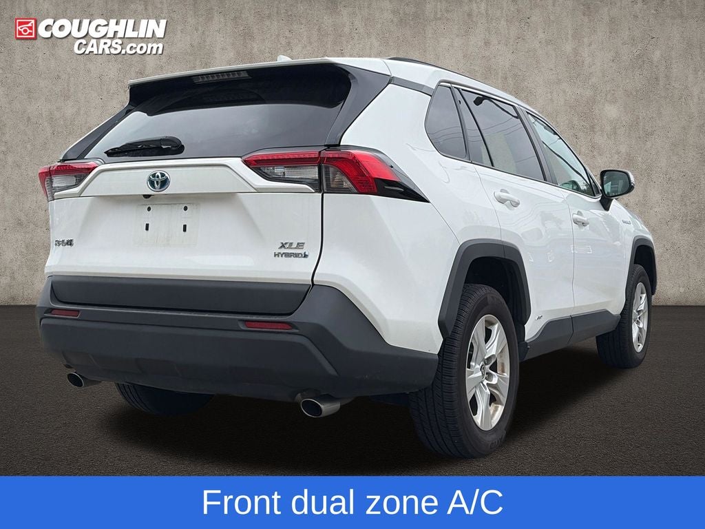 2021 Toyota RAV4 Hybrid XLE