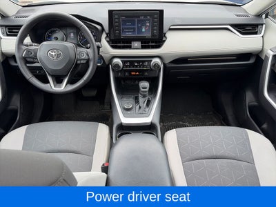 2021 Toyota RAV4 Hybrid XLE