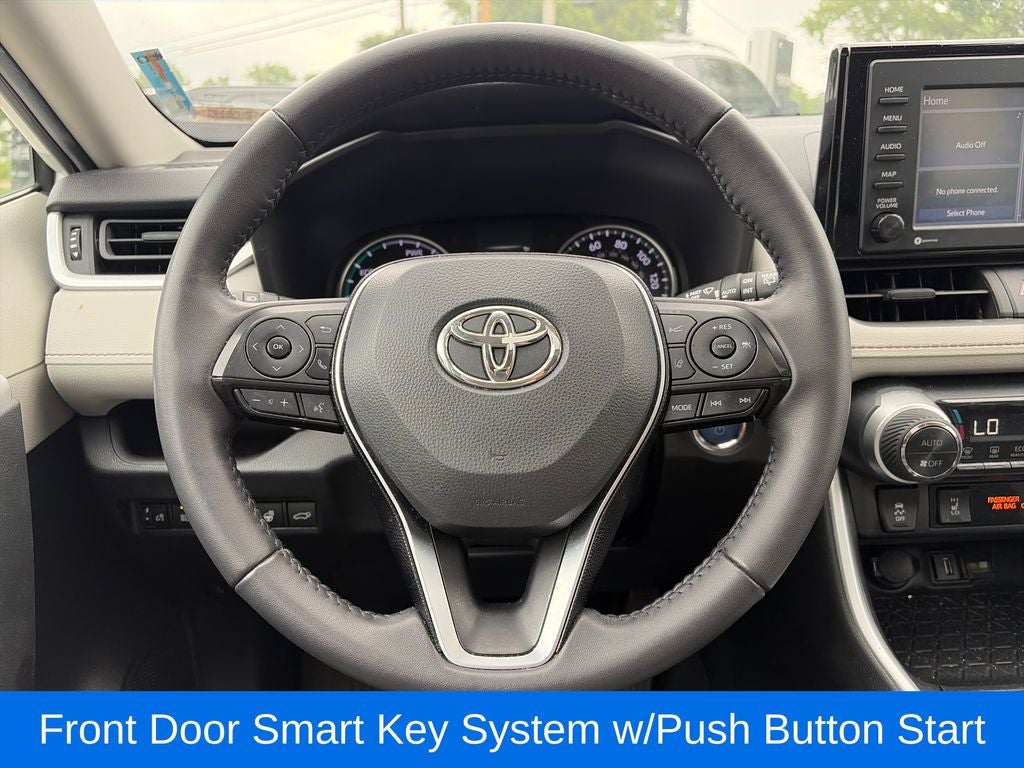 2021 Toyota RAV4 Hybrid XLE