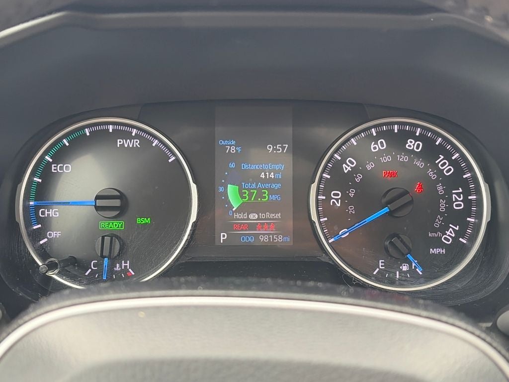 2021 Toyota RAV4 Hybrid XLE
