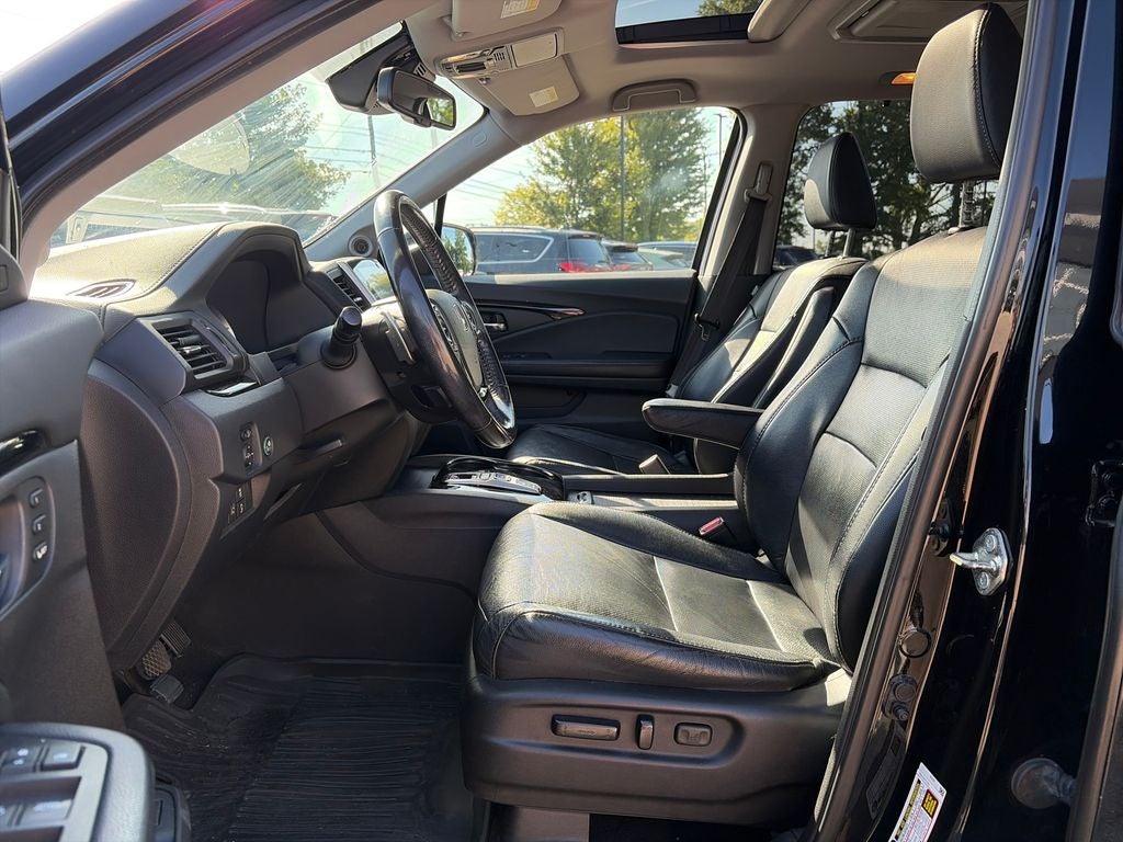 2018 Honda Pilot Elite