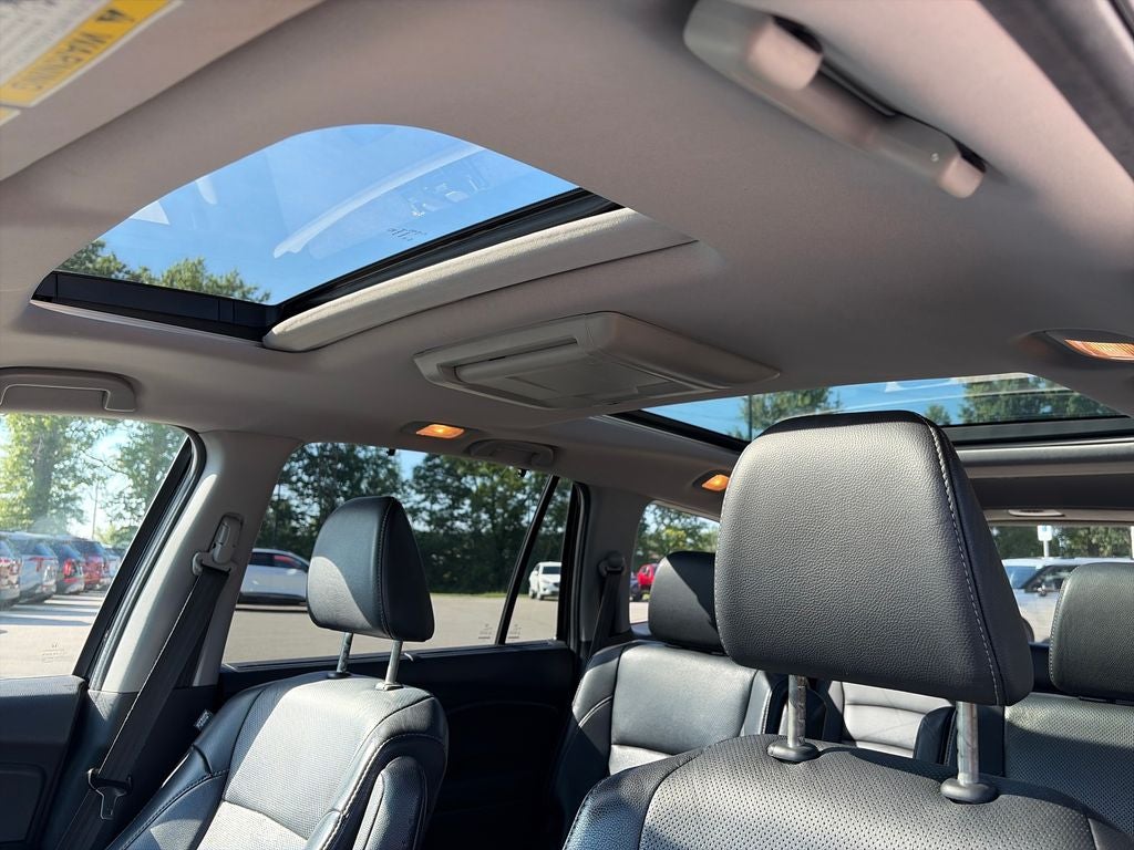 2018 Honda Pilot Elite