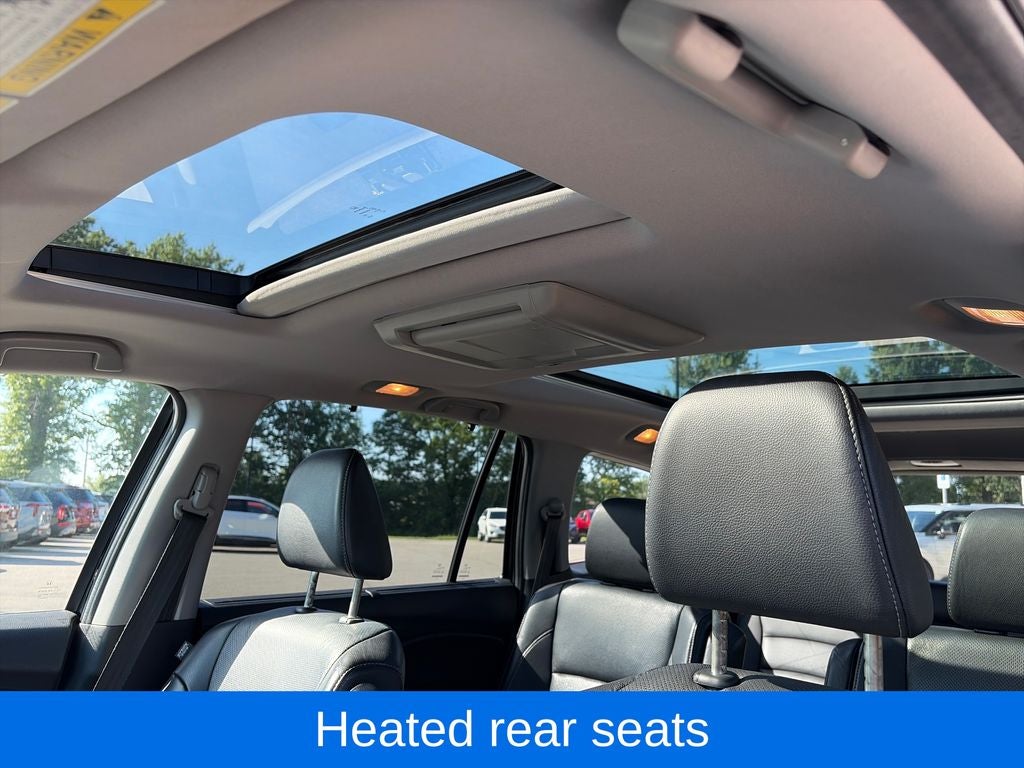 2018 Honda Pilot Elite