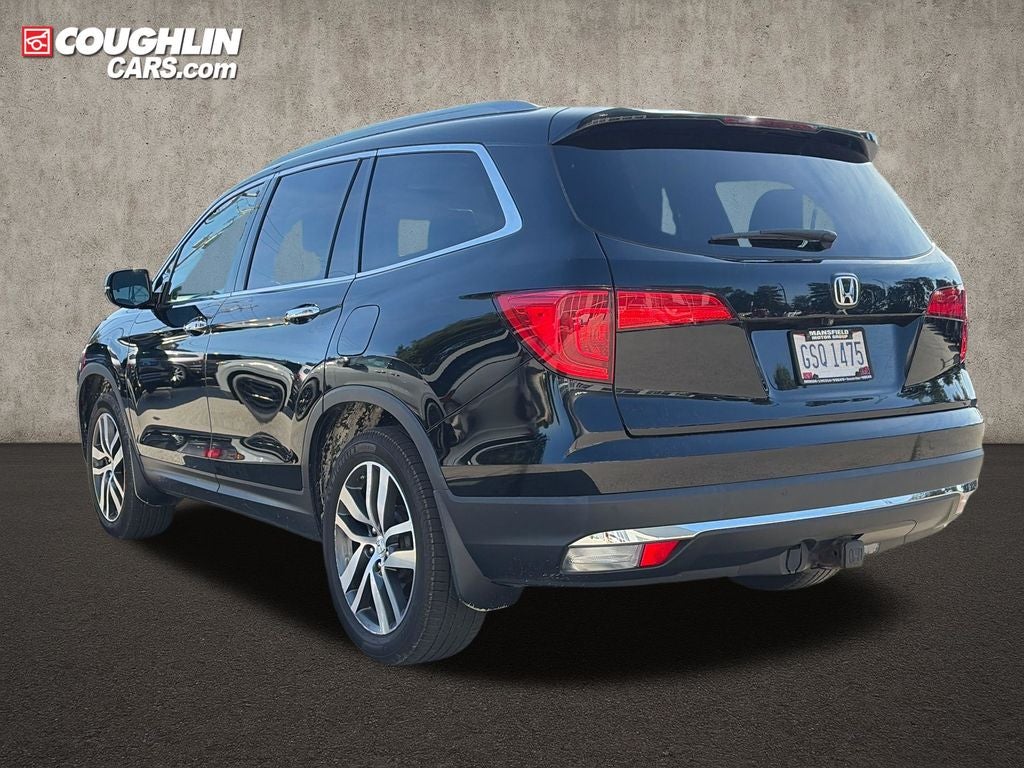 2018 Honda Pilot Elite