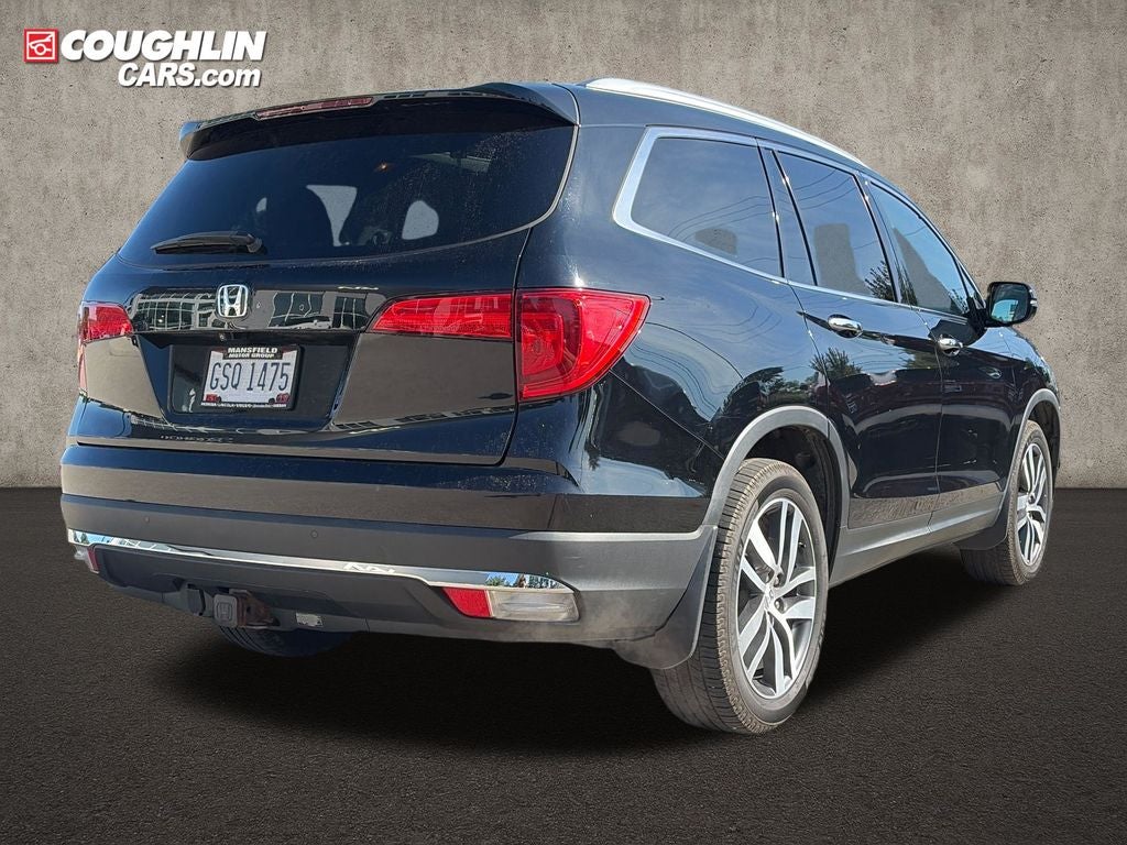 2018 Honda Pilot Elite