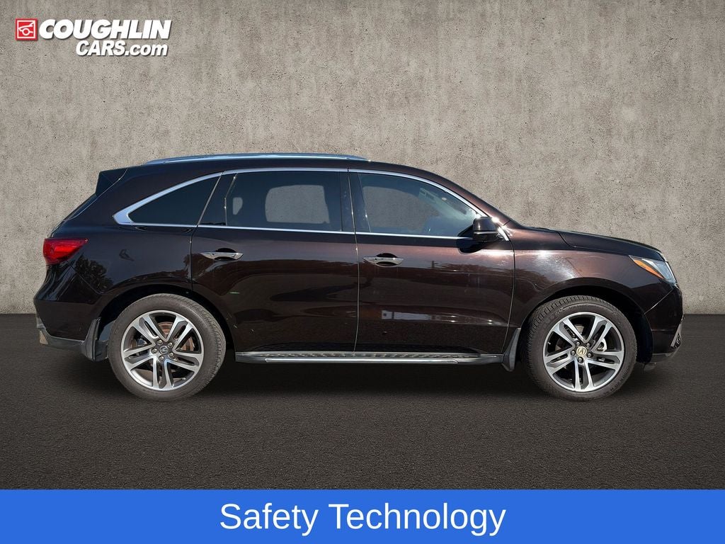 2017 Acura MDX 3.5L SH-AWD w/Advance Package