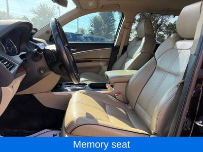 2017 Acura MDX 3.5L SH-AWD w/Advance Package