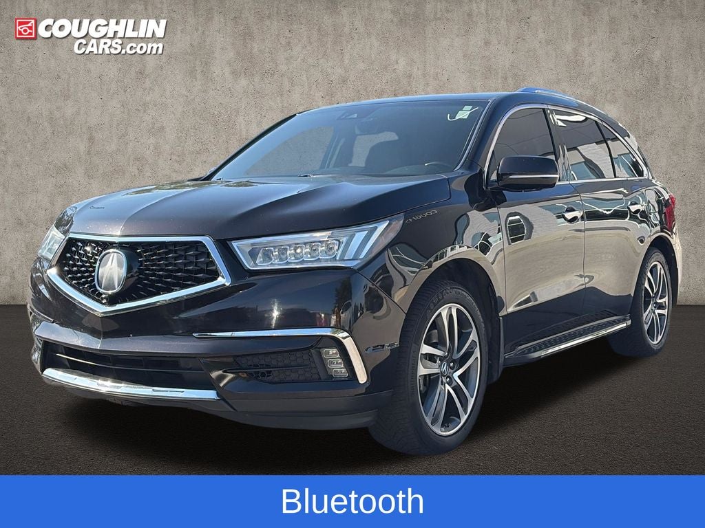 2017 Acura MDX 3.5L SH-AWD w/Advance Package