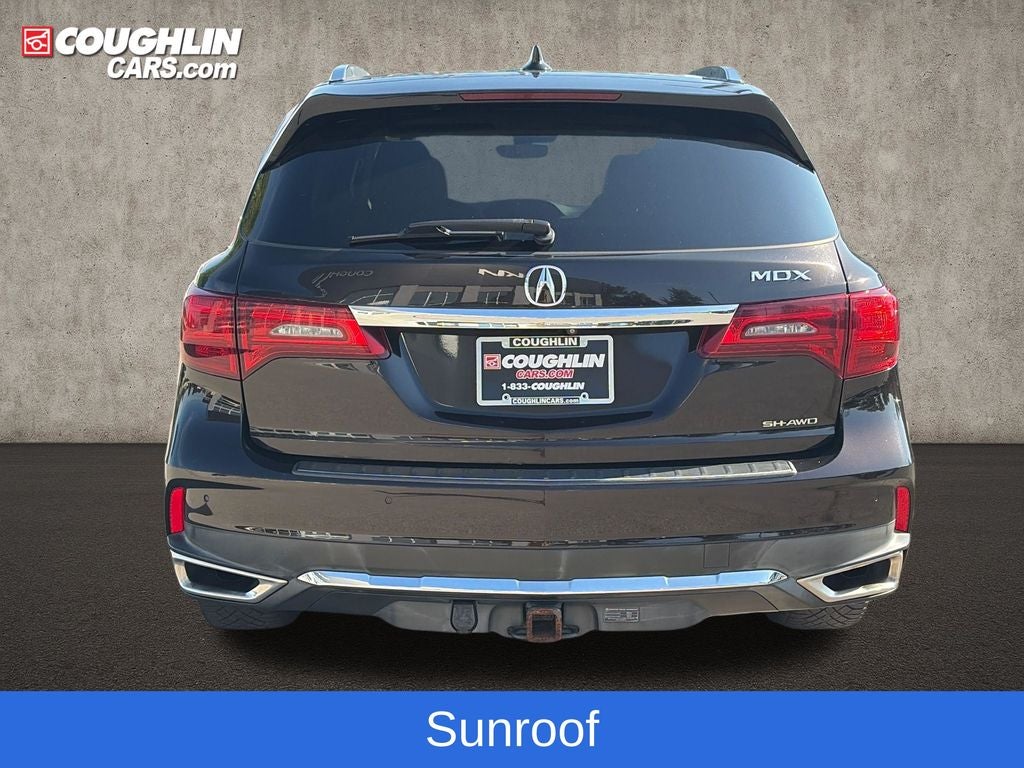 2017 Acura MDX 3.5L SH-AWD w/Advance Package