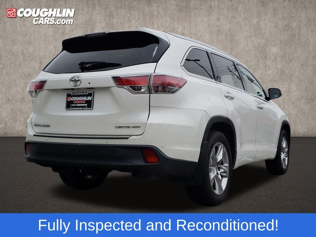 2015 Toyota Highlander Limited Platinum V6