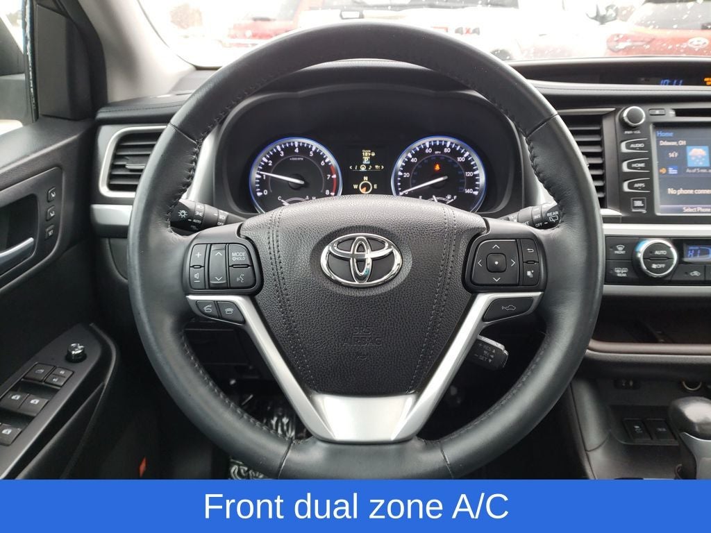 2015 Toyota Highlander Limited Platinum V6