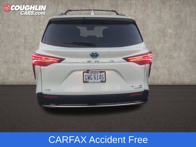 2021 Toyota Sienna Platinum 7 Passenger