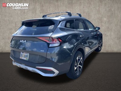 2024 Kia Sportage EX