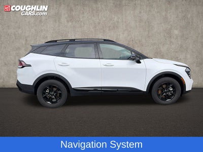 2025 Kia Sportage X-Pro Prestige