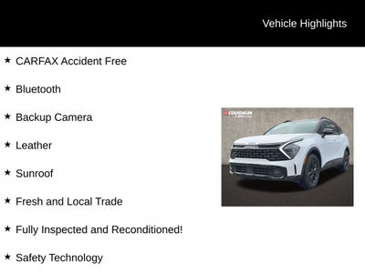 2025 Kia Sportage X-Pro Prestige