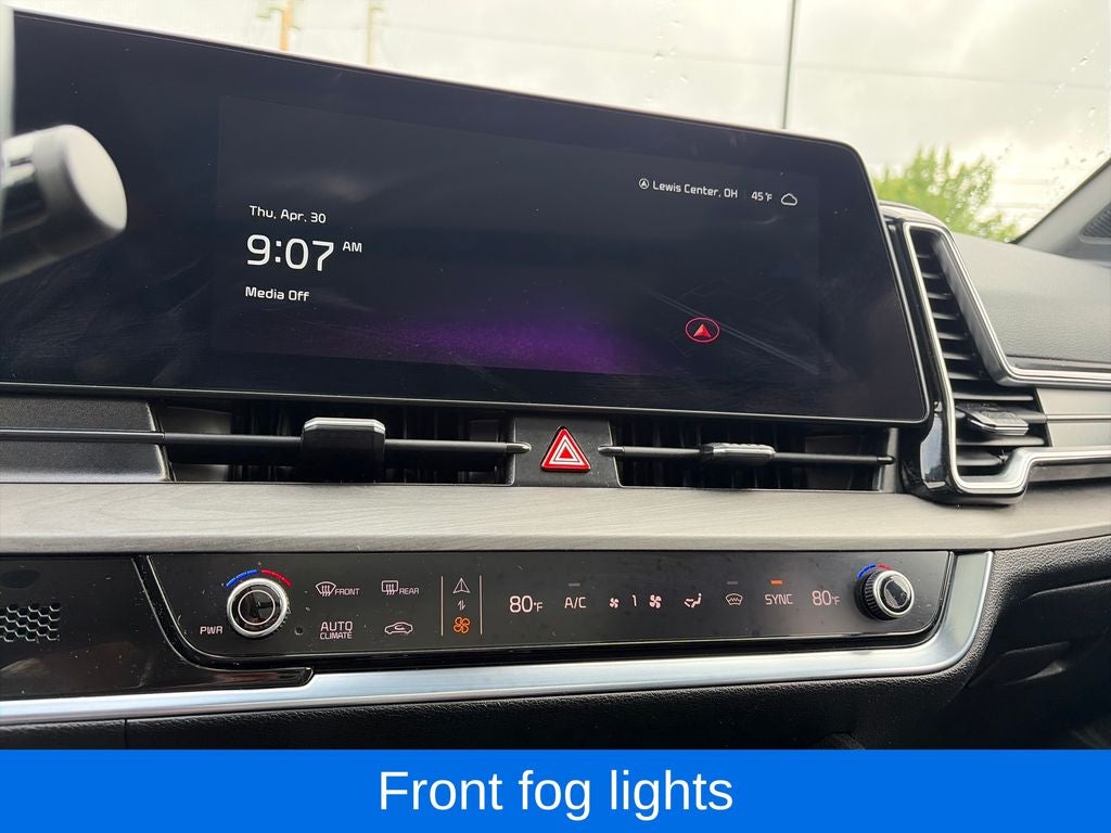 2025 Kia Sportage X-Pro Prestige
