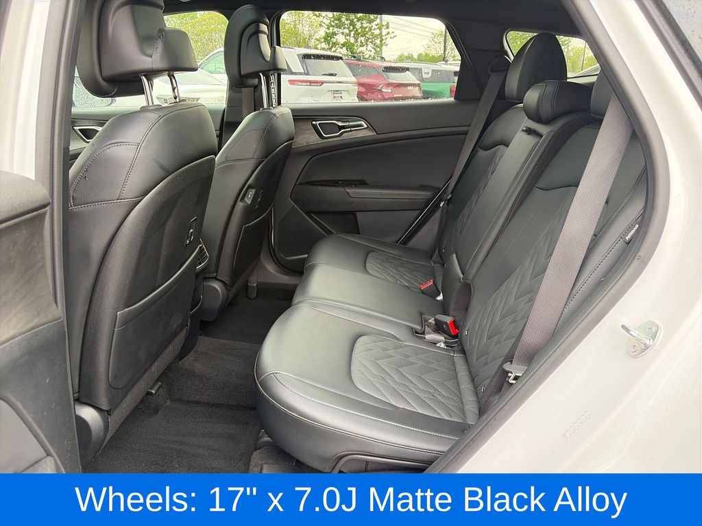 2025 Kia Sportage X-Pro Prestige