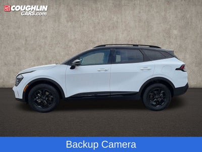 2025 Kia Sportage X-Pro Prestige