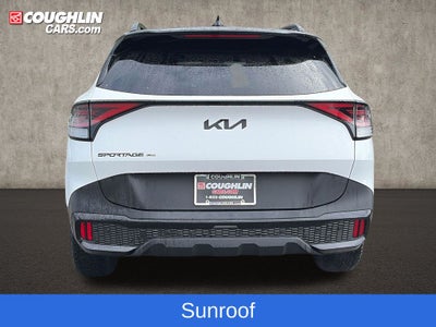 2025 Kia Sportage X-Pro Prestige
