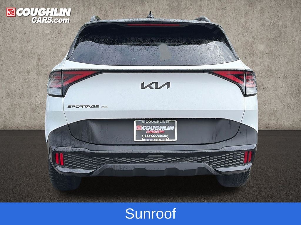 2025 Kia Sportage X-Pro Prestige